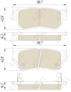 ������� ��������� KoTL Hyundai Getz, Elantra, Matrix, Santa Fe, Sonata, Tucson, Azera, Embera, Grandeur, i45 VI, Lavita, NF V, TB, XG, AGE, KIA Sporta...