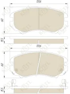 ������� ��������� KoTL Hyundai Tucson, Embera, Sonata V, KIA Cerato, Sportage, Optima, Soul, Spektra, Magentis, Age, Lotze, K3 II, Forte II (�-� 4��...