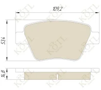 ������� ��������� KoTL Skoda Octavia, Superb, Laura, Yeti, VW Caddy, Touran, Beetl, Eos, Golf, Jetta, Bora, Novo Fusca, Scirocco, Vento, Sagitar, AUDI...