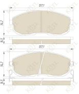 ������� ��������� KoTL Nissan Juke, Cube, Maxima, Teana, Tiida, Laurel, Versa, Suzuki SX4, Infiniti i30 � ����������� ������ (�-� 4��) ����� [3616KT...