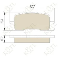 ������� ��������� KoTL Toyota Camry, Highlander 2.4/3.0 2001/08 -2006/11, Lexus ES 2001/08 -2008/06 (�-� 4��) ������ [3374KT] 0446633090 ����