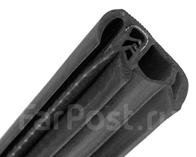 Уплотнитель двери ВАЗ Lada Priora задней (L=3115мм) [2170-6207018-01Р ...