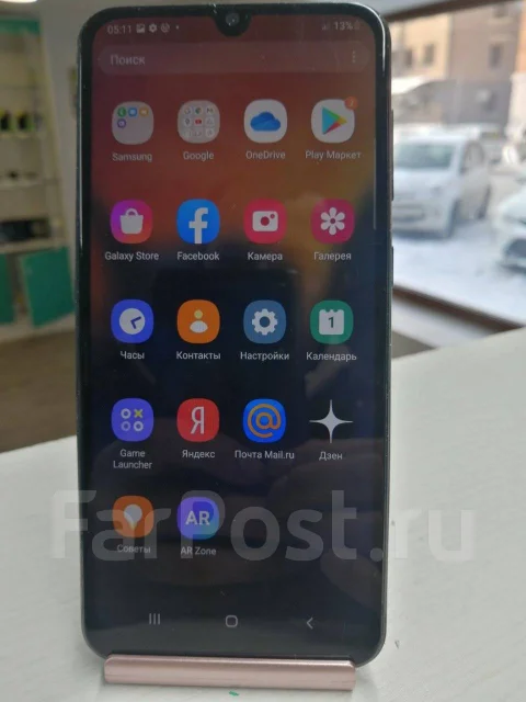 Samsung Galaxy A50. �/�, 3G, 4G LTE, Dual-SIM, NFC ����