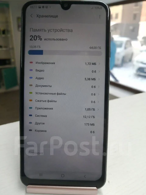 Samsung Galaxy A50. �/�, 3G, 4G LTE, Dual-SIM, NFC ����