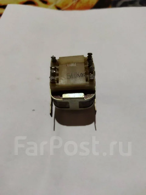 Трансформатор ТП-8-3 94г. б/у, в наличии. Цена: 200₽ во Владивостоке