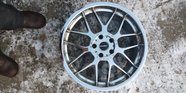 Big Way Leycross. 8.5x19" ����
