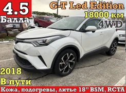 Toyota C-HR. ��������, 4wd, 1.2, 18 000����. ��, �/�. ��� ����� �� ������������ ����