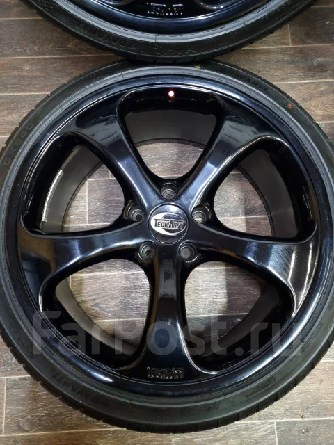 Techart Formula. 10.0x22", 5x130, ET55, �� 71,6���. ����