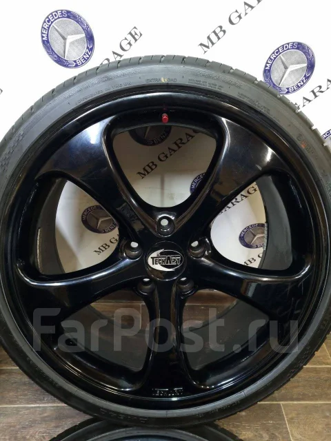 Techart Formula. 10.0x22", 5x130, ET55, �� 71,6���. ����