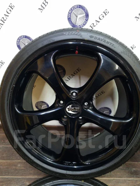 Techart Formula. 10.0x22", 5x130, ET55, �� 71,6���. ����