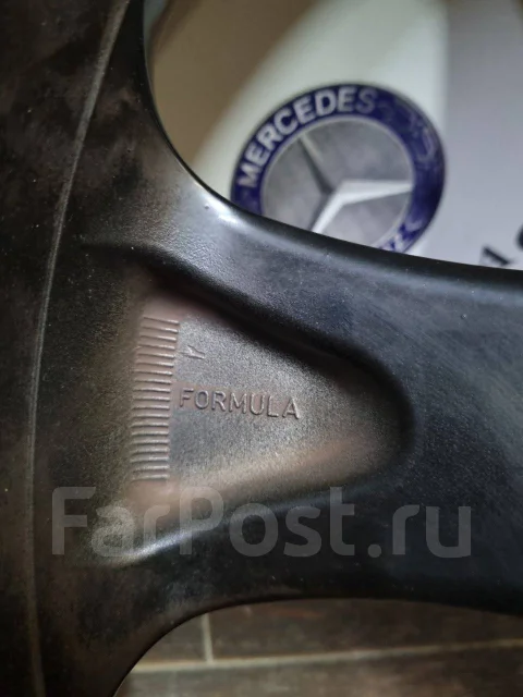 Techart Formula. 10.0x22", 5x130, ET55, �� 71,6���. ����