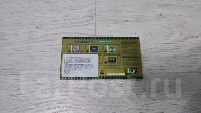 Nintendo Game & Watch ����