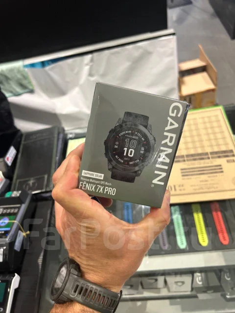 Garmin Fenix 7X Pro. GPS ����