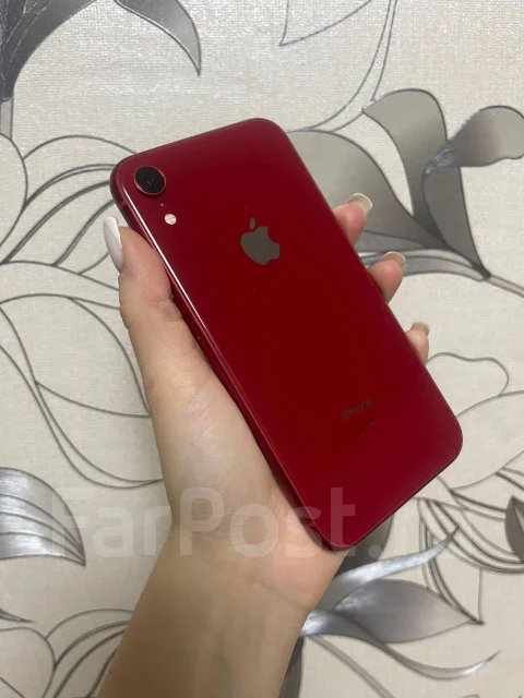 Apple iPhone Xr. �/�, 128 ��, �������, 3G, 4G LTE, NFC ����