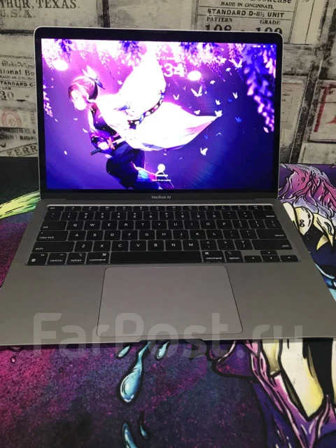 Apple MacBook Air 13 2020. 13.3", ��� 8 ��, ���� 256���, WiFi: 1, Bluetooth: 1, ����������� �� 5��. ����