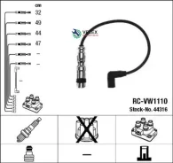 ������� �������������� RC-VW1110 VAG 1.2 TSI RC-VW1110 NGK 44316 NGK-NTK 44316 44316 ����