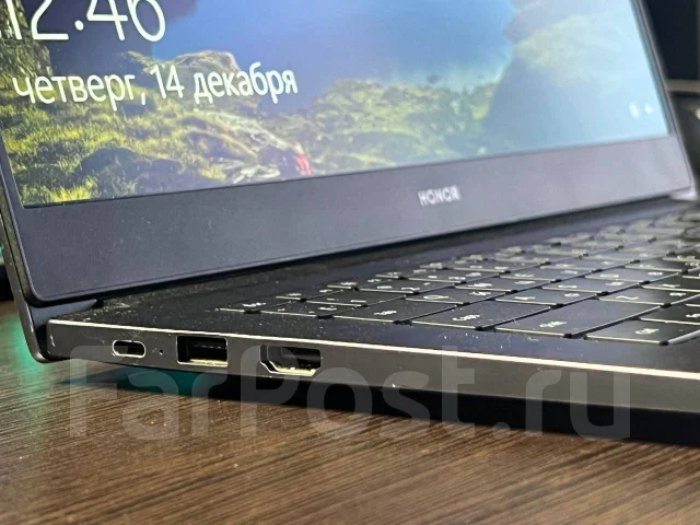 Honor MagicBook 14. 14.5", 2,4����, ��� 8 ��, ���� 512���, WiFi: 1, Bluetooth: 1, ����������� �� 24��. ����