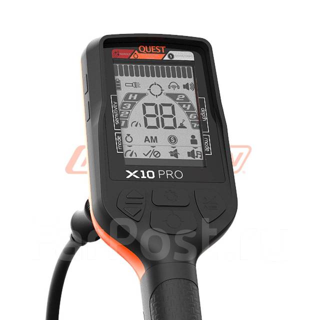 Металлодетектор Quest X10 Pro, новый, в наличии. Цена: 17 991₽ во ...