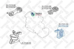 ������� ��������� �������� �����! Honda Civic FD 2006-2012 Stellox 2517224SX 2517224SX ����