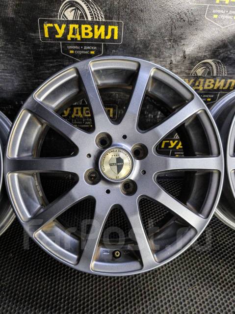 Комплект литых дисков ''15 4х100 Four Force, 15", 1 шт, 4x100, 67,1 мм ...