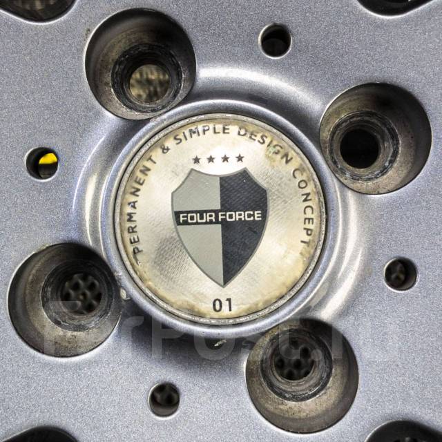 Комплект литых дисков ''15 4х100 Four Force, 15", 1 шт, 4x100, 67,1 мм ...