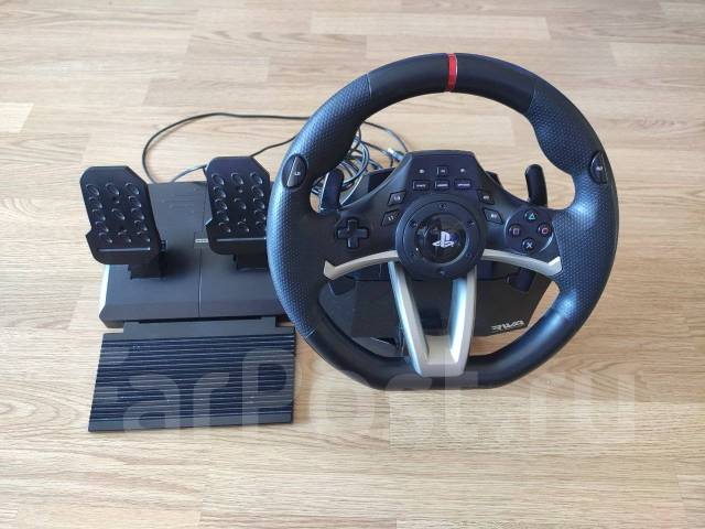 Игровой руль Hori Racing Wheel Apex, б/у, в наличии. Цена: 5 500₽ во ...