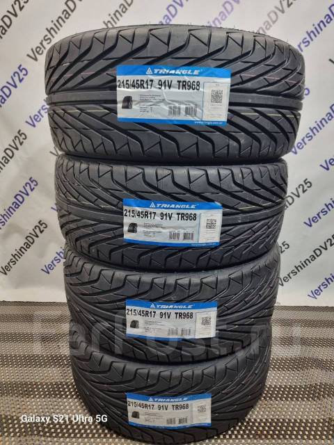 Triangle Group TR968, 215/45 R17, 17", 1 шт, в наличии, 215 мм, 45 % ...