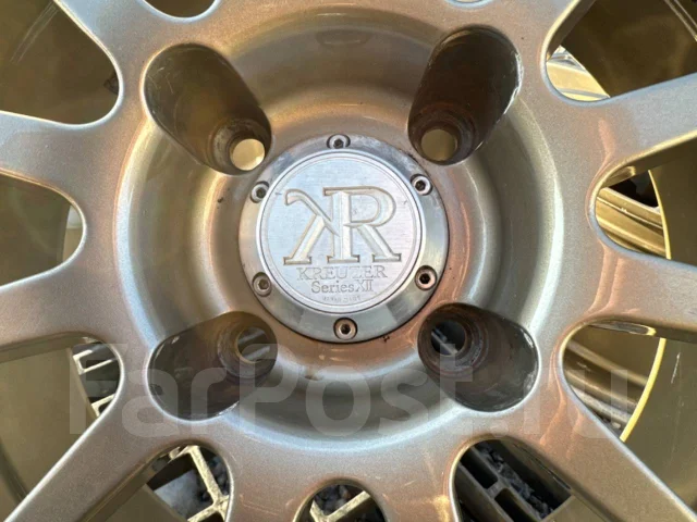 Kreutzer Series XIIi. 6.5x15", 4x100, ET35, �� 72���. ����