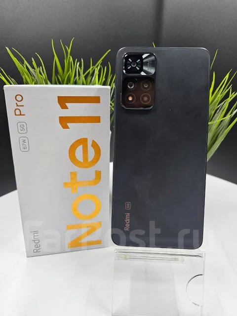 Xiaomi Redmi Note 11 Pro+ 5G. �/�, 256 ��, ������, 3G, 4G LTE, Dual-SIM, NFC ����