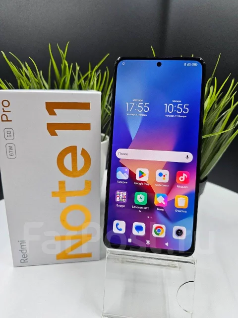 Xiaomi Redmi Note 11 Pro+ 5G. �/�, 256 ��, ������, 3G, 4G LTE, Dual-SIM, NFC ����