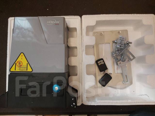 Мощный привод двигатель мотор для откатных сдвижных ворот 750w, новый ...