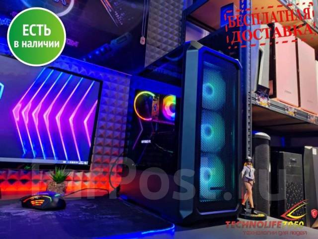 ПК Игровой PC Ryzen 5 5600/ RTX 4070TI 12GB/ DDR4 16GB/ SSD 512GB ...