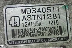 ��������� Mitsubishi Libero 1992-2002 MD340511 CD8V 4D68 MD340511 ����