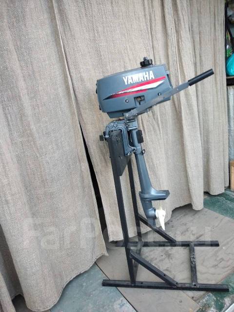 Лодочный мотор Yamaha бу 2 лс, 2,00 л.с. S (381 мм), 2005 год ...