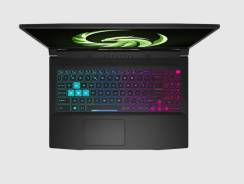 MSI Bravo 15. 15.6", 6����, ��� 16 ��, ���� 512���, WiFi: 1, Bluetooth: 1, ����������� �� 12��. ����