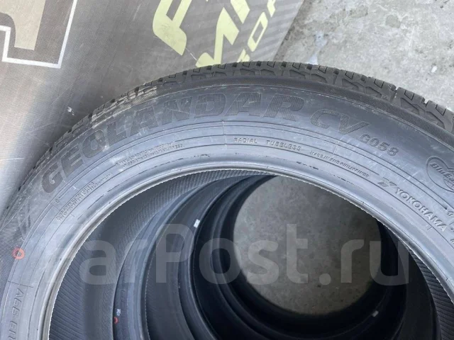 Pneumatico Yokohama 205/70 R15 96H M+S | Geolandar CV G058