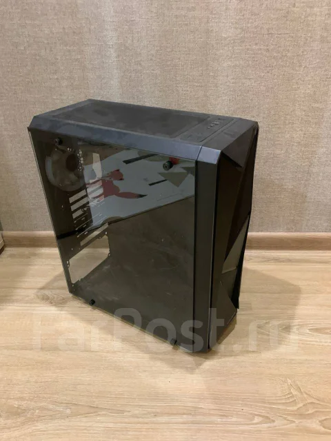 Корпус для компьютера, б/у, в наличии. Цена: 3 000₽ во Владивостоке