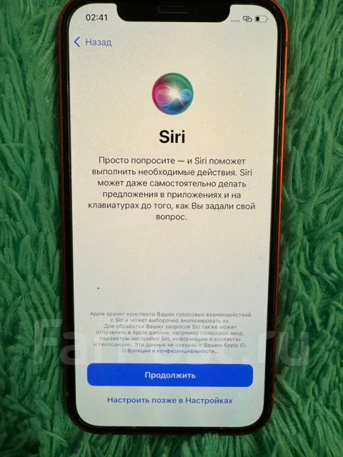 Apple iPhone 12. �/�, 128 ��, �������, 4G LTE, Dual-SIM, NFC ����