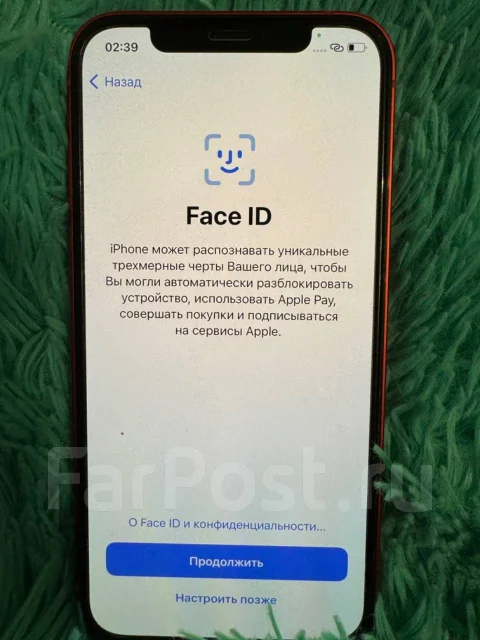 Apple iPhone 12. �/�, 128 ��, �������, 4G LTE, Dual-SIM, NFC ����