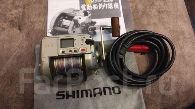 Катушка мультипликаторная электрическая Shimano Digitana SLS TM3000, б ...