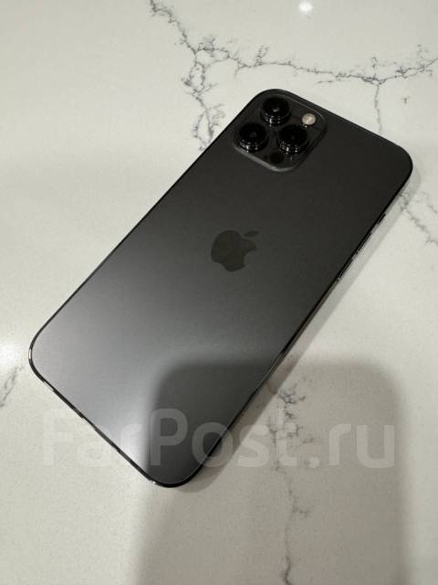 IPhone 12 Pro Max, 256 GB, 6.70", моноблок, серый, б/у, в наличии. Цена ...