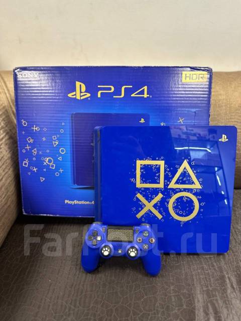 Sony PlayStation 4 Slim 500GB Limited Edition 9.0 2