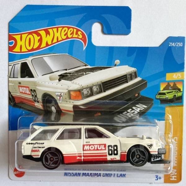 Hot Wheels Nissan Maxima Drift CAR 500