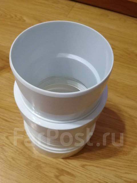 Гофра для унитаза, в наличии. Цена: 200₽ во Владивостоке