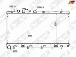 �������� Subaru Legacy/Lancaster EZ30 99-03 SAT SB000530 SB000530 ����