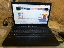 Sony VAIO. WiFi: 1, Bluetooth: 1, ����������� �� 1��. ����