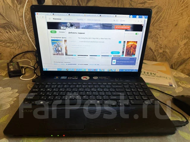 Sony VAIO. WiFi: 1, Bluetooth: 1 ����