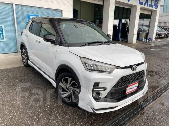 Toyota Raize. ��������, 4wd, 1.0, ������, �/�. ��� ����� �� ������������ ����