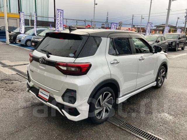 Toyota Raize. ��������, 4wd, 1.0, ������, �/�. ��� ����� �� ������������ ����