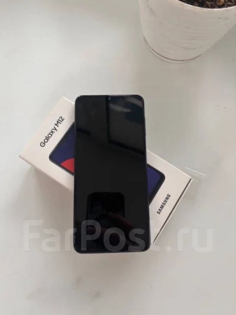 Samsung Galaxy M12. �/�, 64 ��, �����, 4G LTE, Dual-SIM, NFC ����